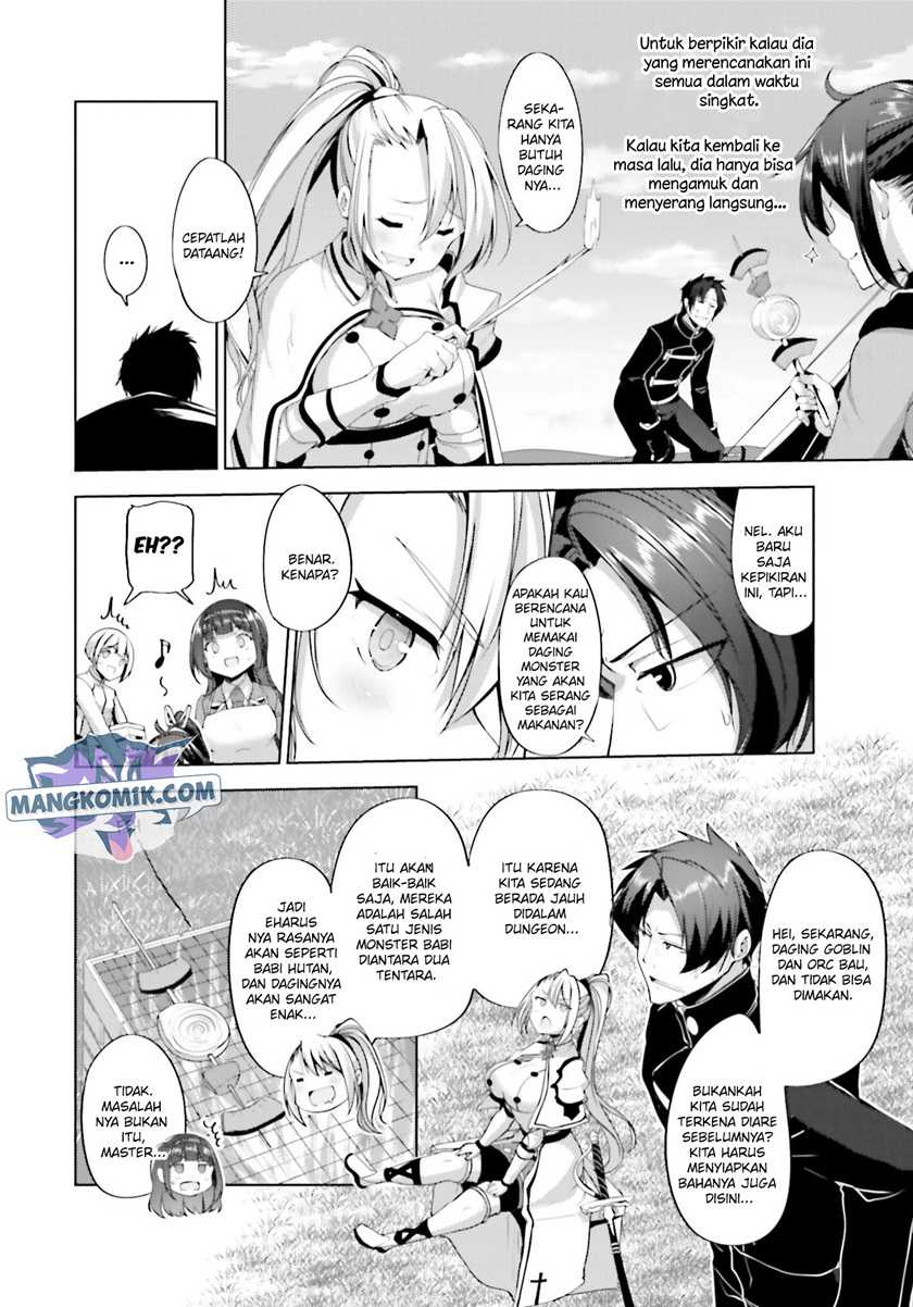 Kurogane no Mahoutsukai Chapter 13 Gambar 22