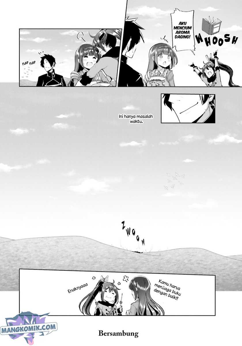 Kurogane no Mahoutsukai Chapter 13 Gambar 32