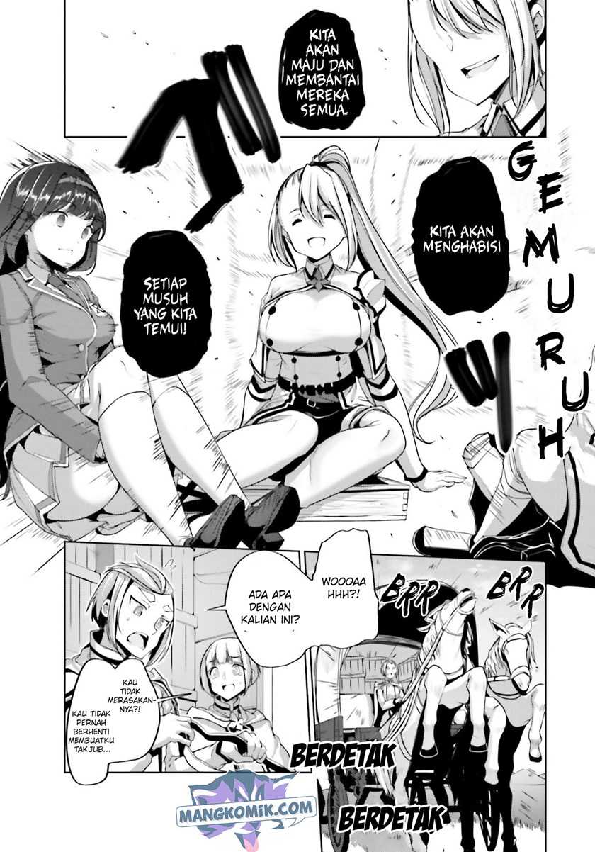 Kurogane no Mahoutsukai Chapter 13 Gambar 6