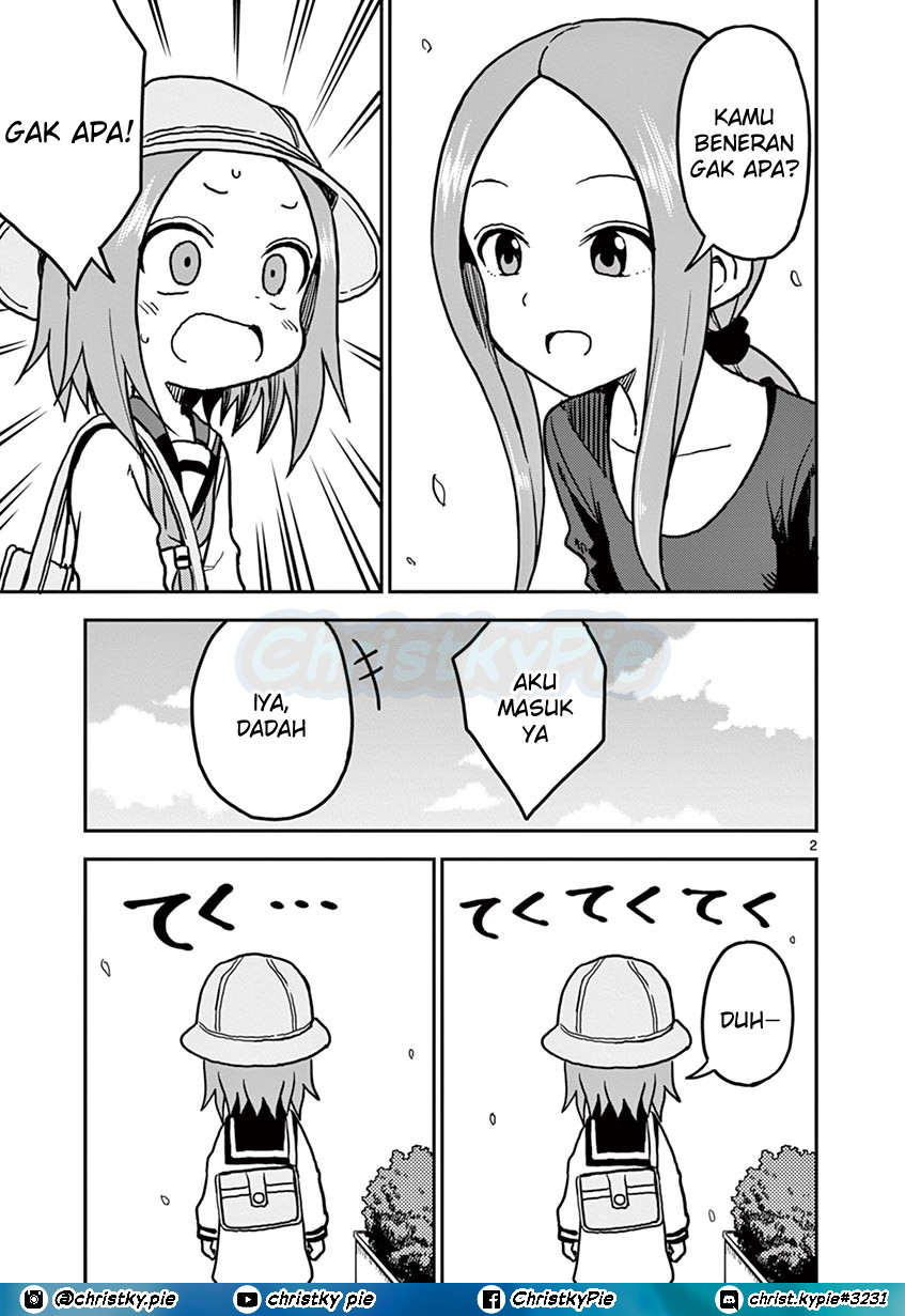 Baca Manga Karakai Jouzu no (Moto) Takagi-san Chapter 93.5 Gambar 2