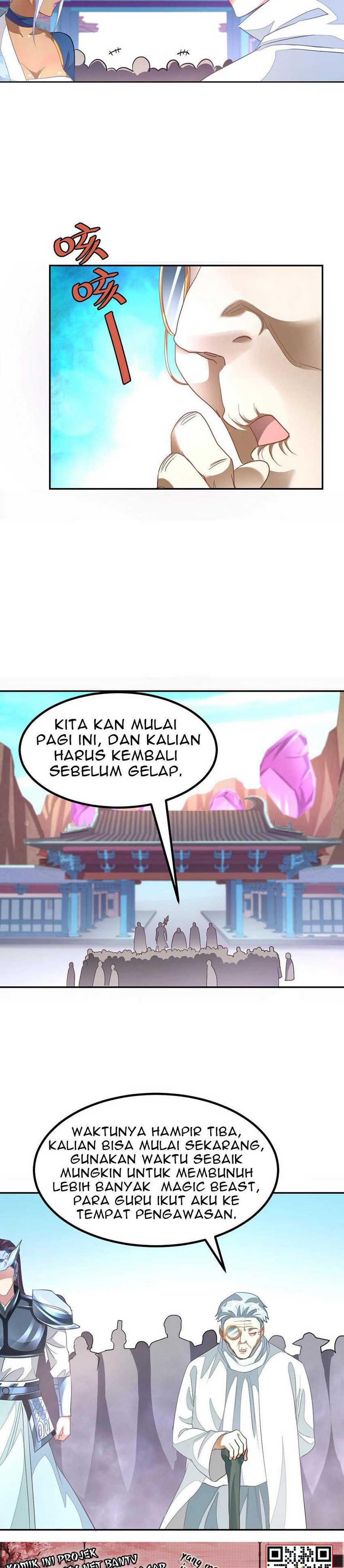 Jiuyang Shenwang Chapter 139 Gambar 6