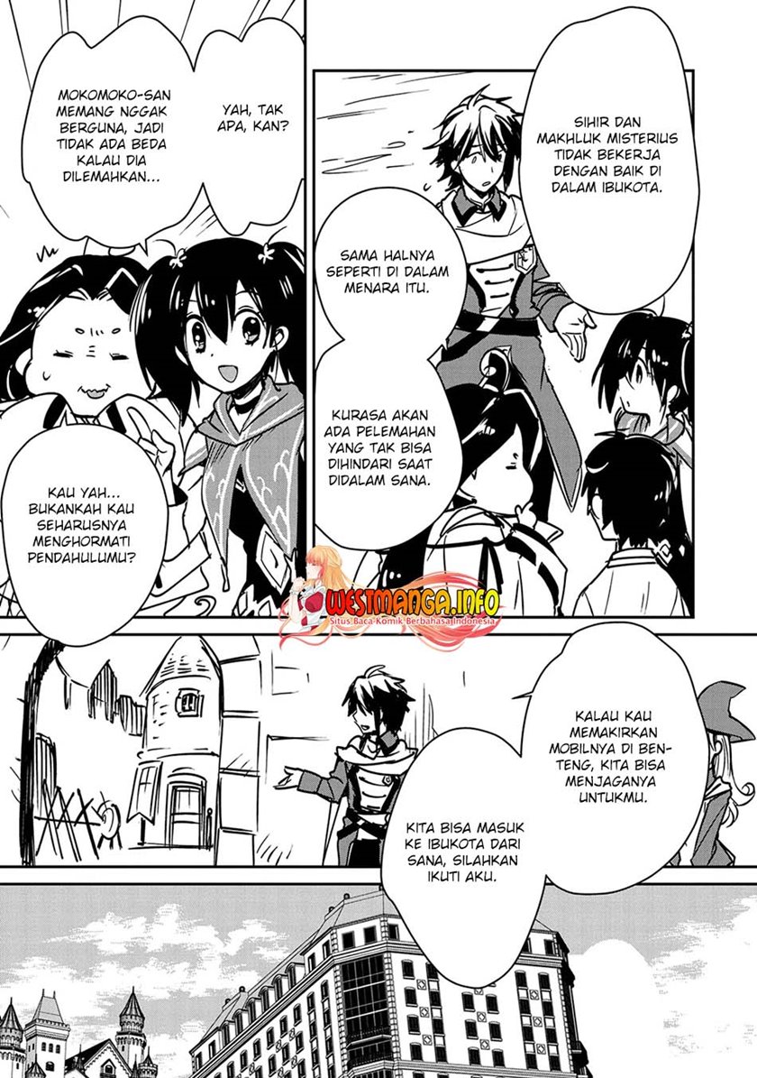 Sokushi Cheat ga Saikyou Sugite, Isekai no Yatsura ga Marude Aite ni Naranai n desu ga Chapter 34 Gambar 10