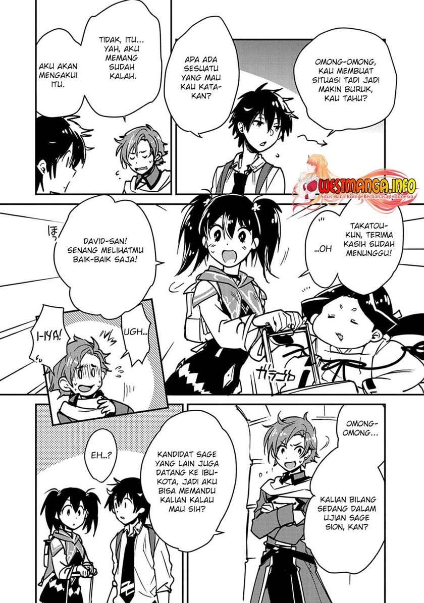 Sokushi Cheat ga Saikyou Sugite, Isekai no Yatsura ga Marude Aite ni Naranai n desu ga Chapter 34 Gambar 13