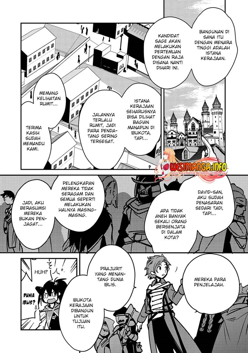 Sokushi Cheat ga Saikyou Sugite, Isekai no Yatsura ga Marude Aite ni Naranai n desu ga Chapter 34 Gambar 15