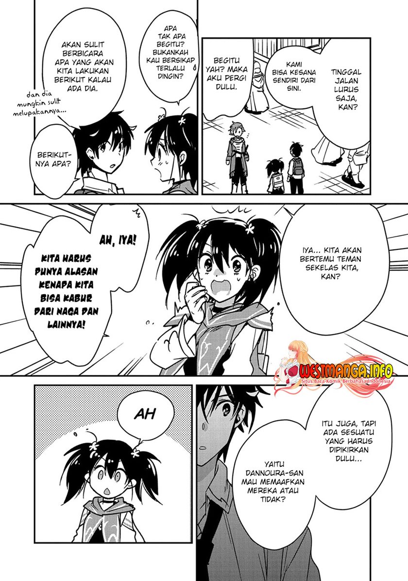 Sokushi Cheat ga Saikyou Sugite, Isekai no Yatsura ga Marude Aite ni Naranai n desu ga Chapter 34 Gambar 17