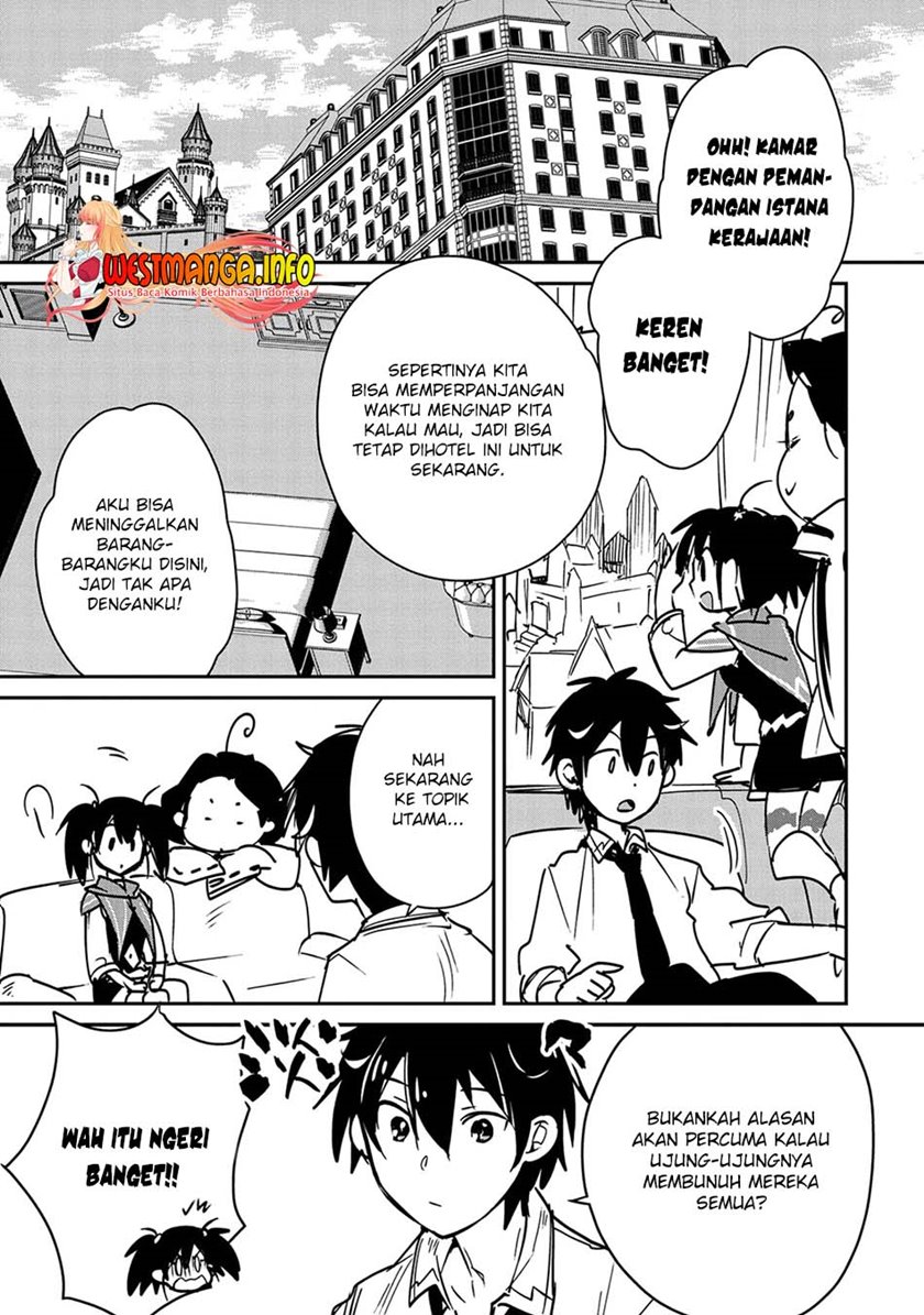 Sokushi Cheat ga Saikyou Sugite, Isekai no Yatsura ga Marude Aite ni Naranai n desu ga Chapter 34 Gambar 18