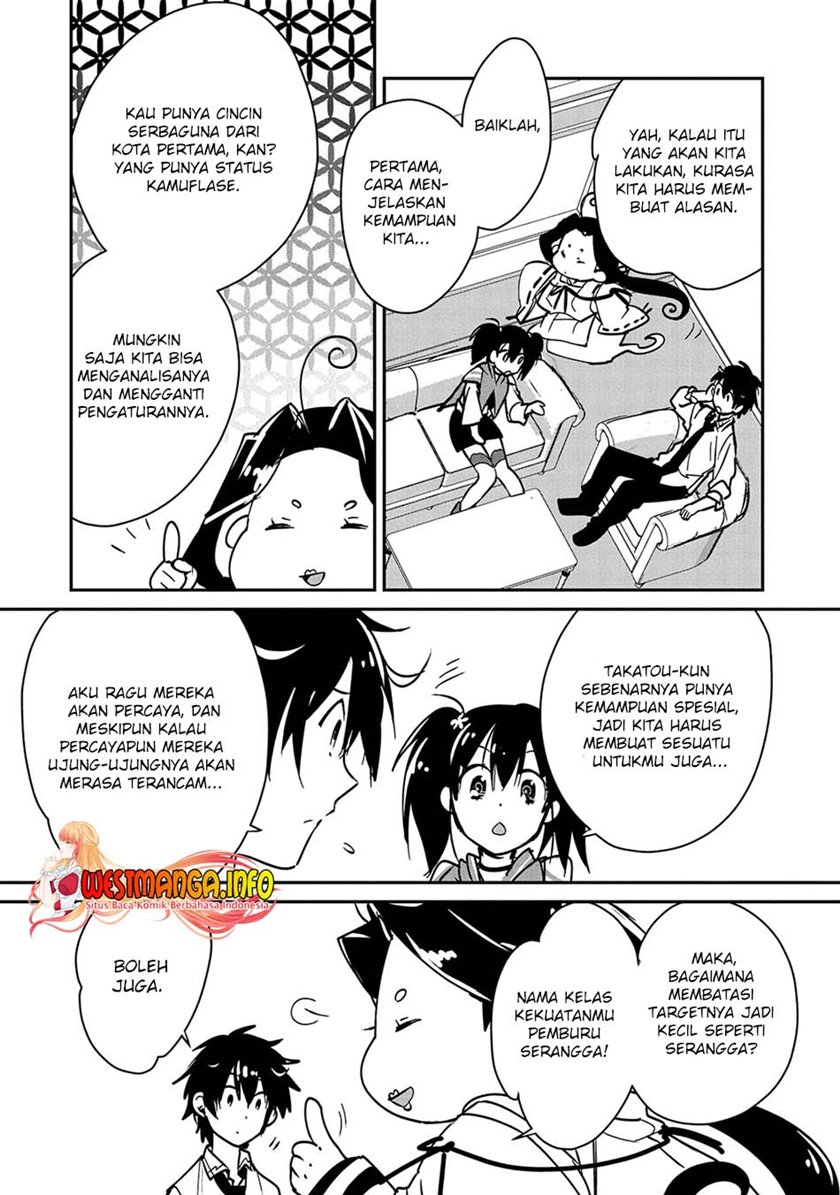 Sokushi Cheat ga Saikyou Sugite, Isekai no Yatsura ga Marude Aite ni Naranai n desu ga Chapter 34 Gambar 21