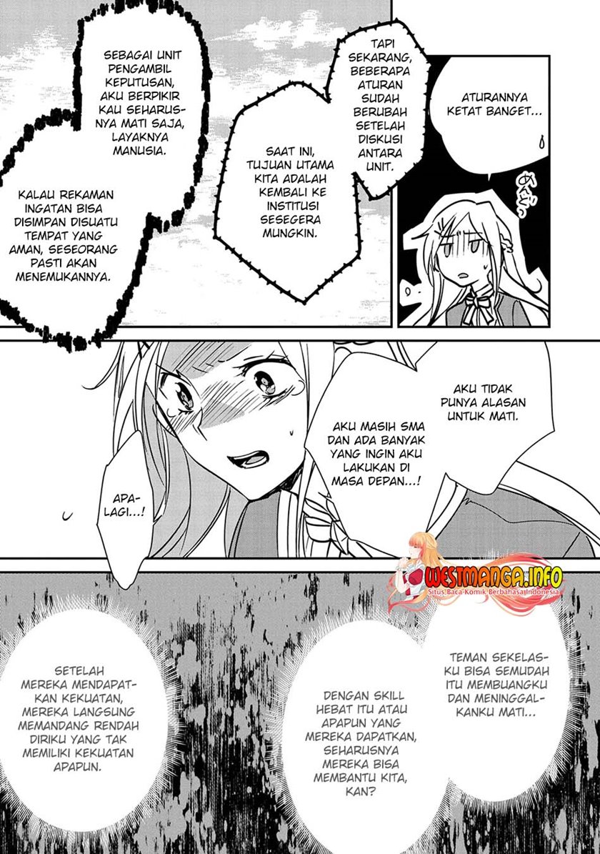 Sokushi Cheat ga Saikyou Sugite, Isekai no Yatsura ga Marude Aite ni Naranai n desu ga Chapter 34 Gambar 37