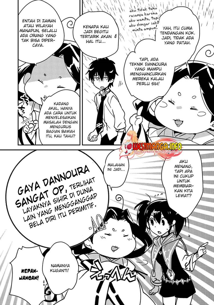 Sokushi Cheat ga Saikyou Sugite, Isekai no Yatsura ga Marude Aite ni Naranai n desu ga Chapter 34 Gambar 5