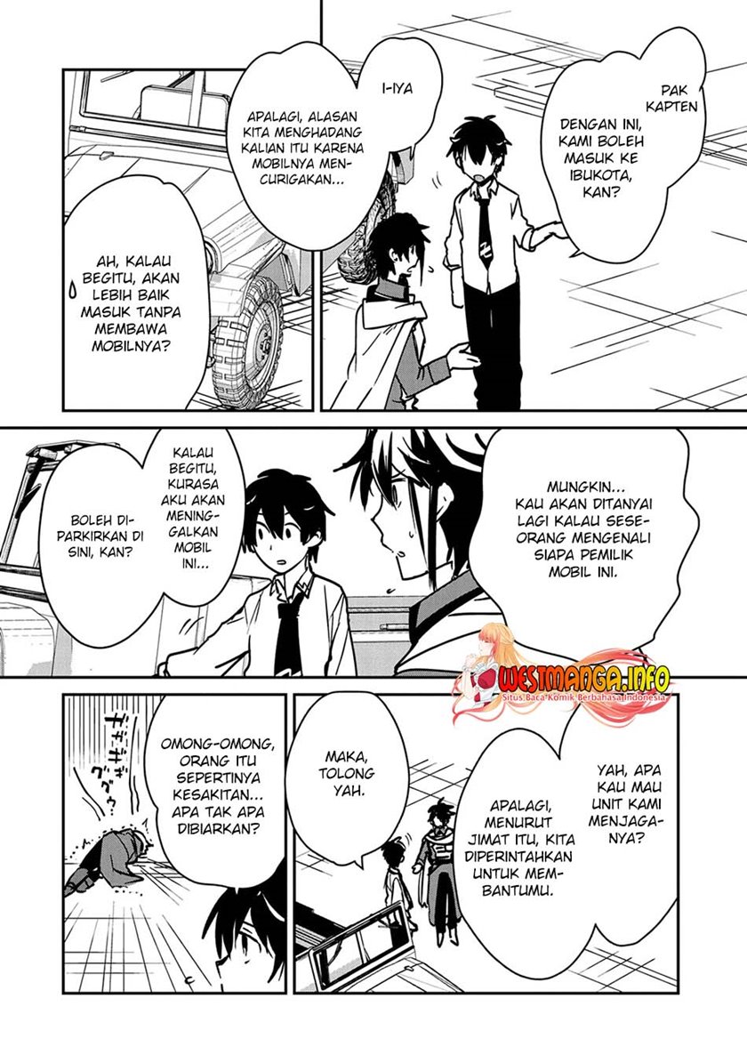 Sokushi Cheat ga Saikyou Sugite, Isekai no Yatsura ga Marude Aite ni Naranai n desu ga Chapter 34 Gambar 7