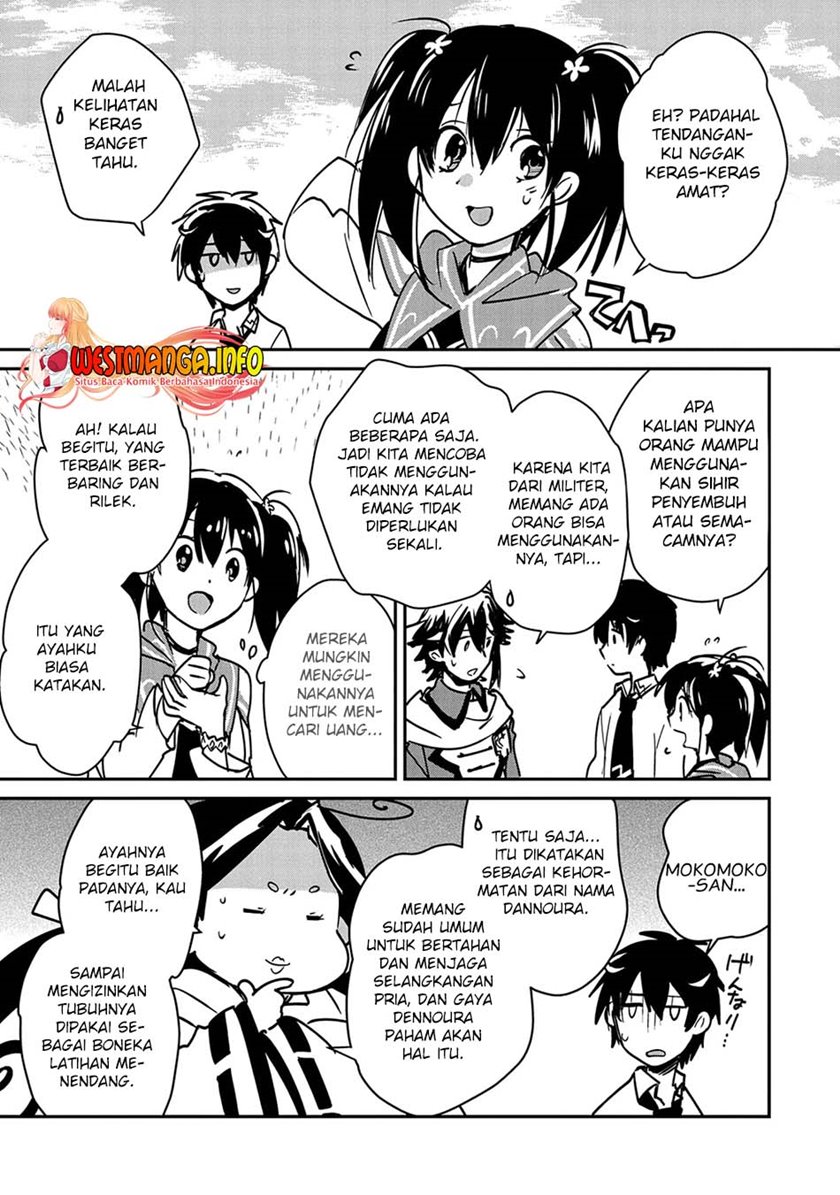 Sokushi Cheat ga Saikyou Sugite, Isekai no Yatsura ga Marude Aite ni Naranai n desu ga Chapter 34 Gambar 8