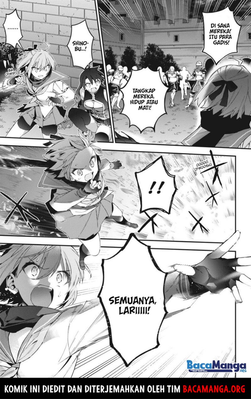 Choujin Koukousei-tachi wa Isekai demo Yoyuu de Ikinuku you desu! Chapter 43 Gambar 8