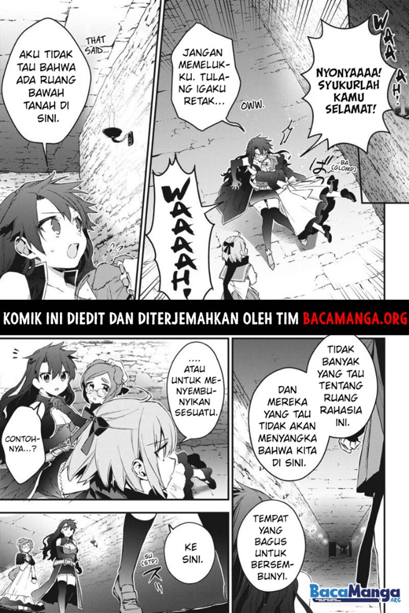 Choujin Koukousei-tachi wa Isekai demo Yoyuu de Ikinuku you desu! Chapter 42 Gambar 8