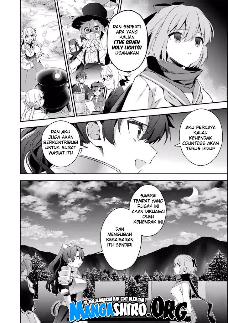 Choujin Koukousei-tachi wa Isekai demo Yoyuu de Ikinuku you desu! Chapter 40 Gambar 18