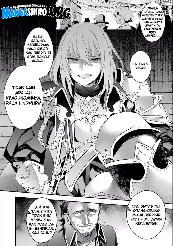 Choujin Koukousei-tachi wa Isekai demo Yoyuu de Ikinuku you desu! Chapter 40 Gambar 8