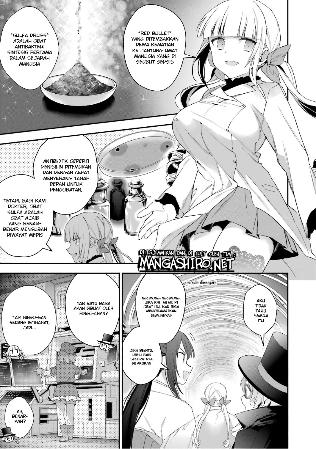 Choujin Koukousei-tachi wa Isekai demo Yoyuu de Ikinuku you desu! Chapter 37 Gambar 20