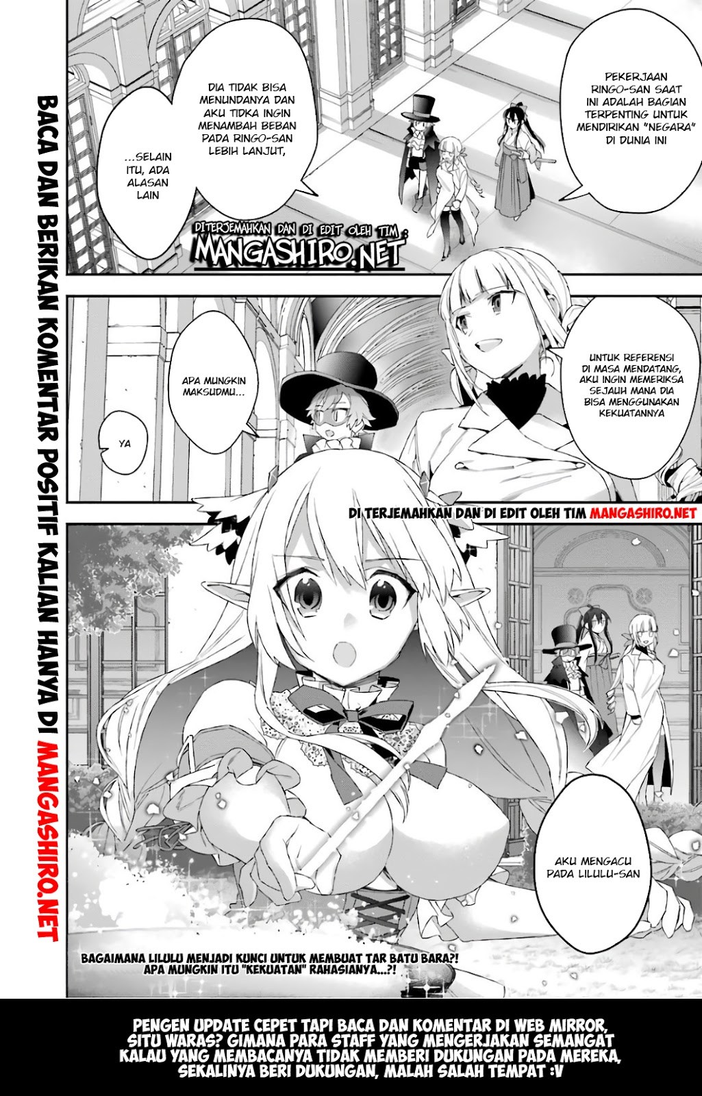 Choujin Koukousei-tachi wa Isekai demo Yoyuu de Ikinuku you desu! Chapter 37 Gambar 21