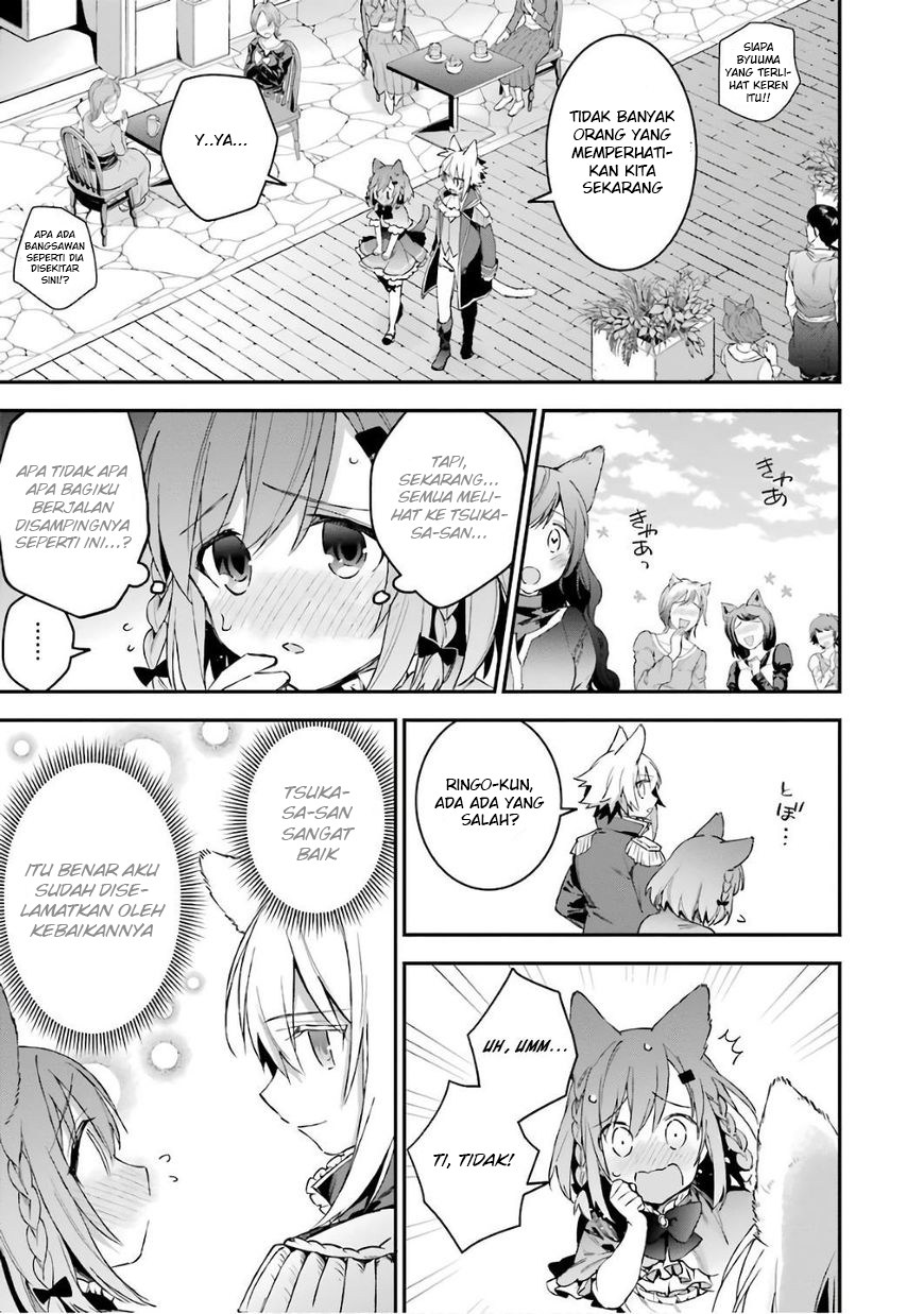 Choujin Koukousei-tachi wa Isekai demo Yoyuu de Ikinuku you desu! Chapter 34 Gambar 19