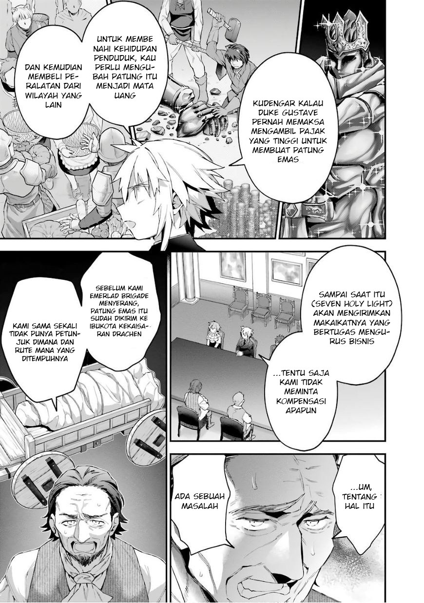 Choujin Koukousei-tachi wa Isekai demo Yoyuu de Ikinuku you desu! Chapter 32 Gambar 22