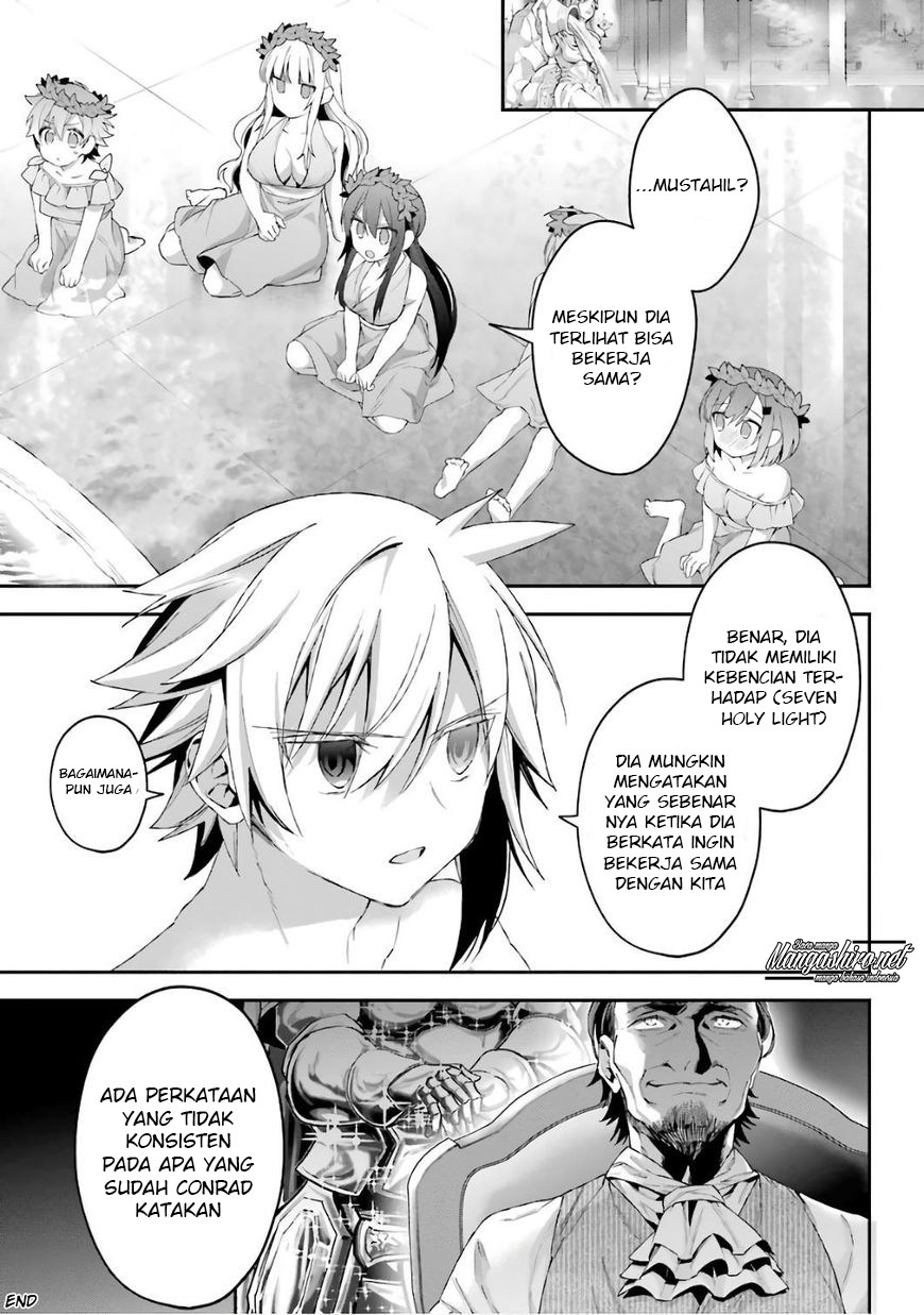 Choujin Koukousei-tachi wa Isekai demo Yoyuu de Ikinuku you desu! Chapter 32 Gambar 25