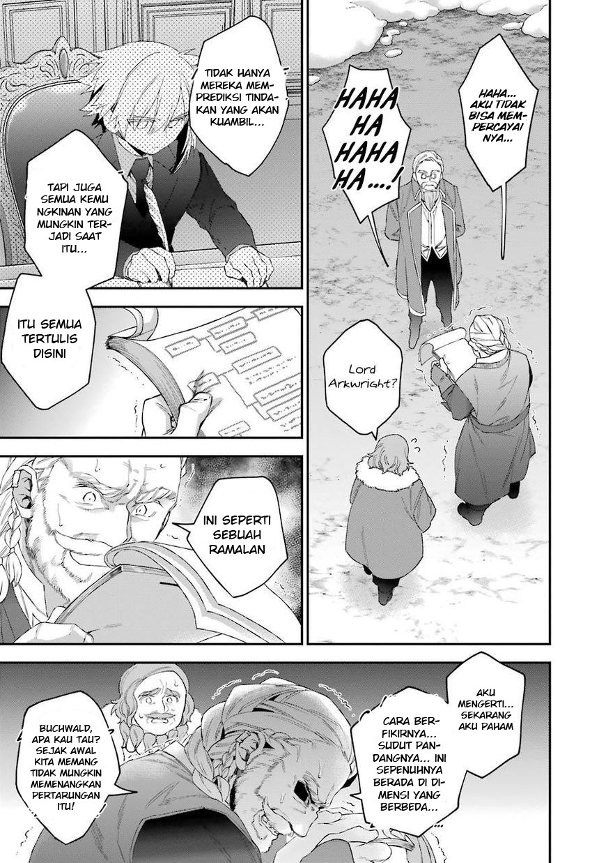 Choujin Koukousei-tachi wa Isekai demo Yoyuu de Ikinuku you desu! Chapter 31 Gambar 13