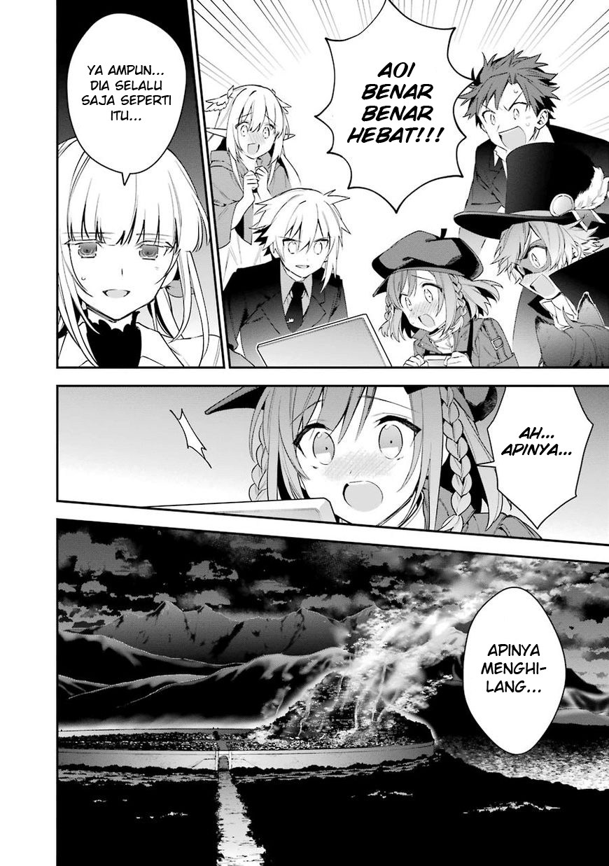 Choujin Koukousei-tachi wa Isekai demo Yoyuu de Ikinuku you desu! Chapter 27 Gambar 18