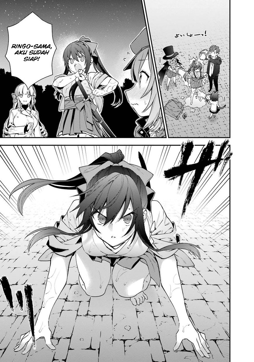 Choujin Koukousei-tachi wa Isekai demo Yoyuu de Ikinuku you desu! Chapter 27 Gambar 5