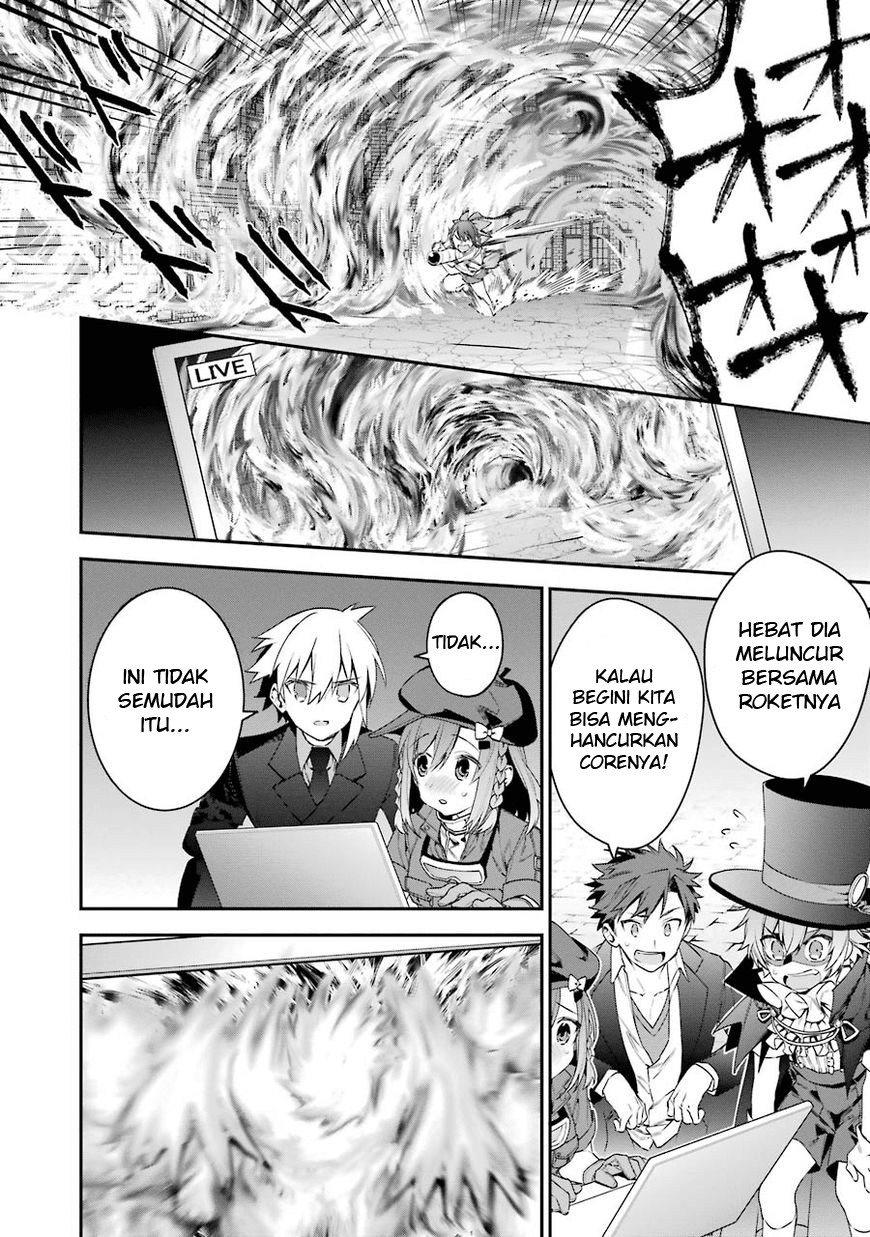 Choujin Koukousei-tachi wa Isekai demo Yoyuu de Ikinuku you desu! Chapter 27 Gambar 8