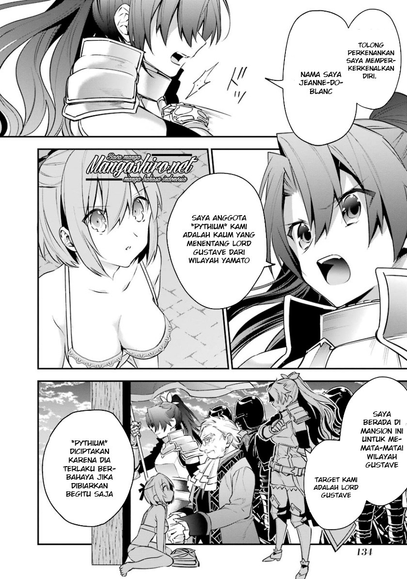 Choujin Koukousei-tachi wa Isekai demo Yoyuu de Ikinuku you desu! Chapter 23 Gambar 22