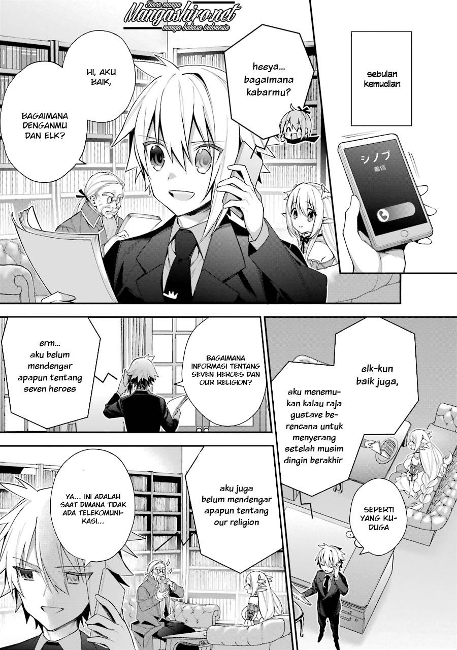 Baca Manga Choujin Koukousei-tachi wa Isekai demo Yoyuu de Ikinuku you desu! Chapter 21 Gambar 2