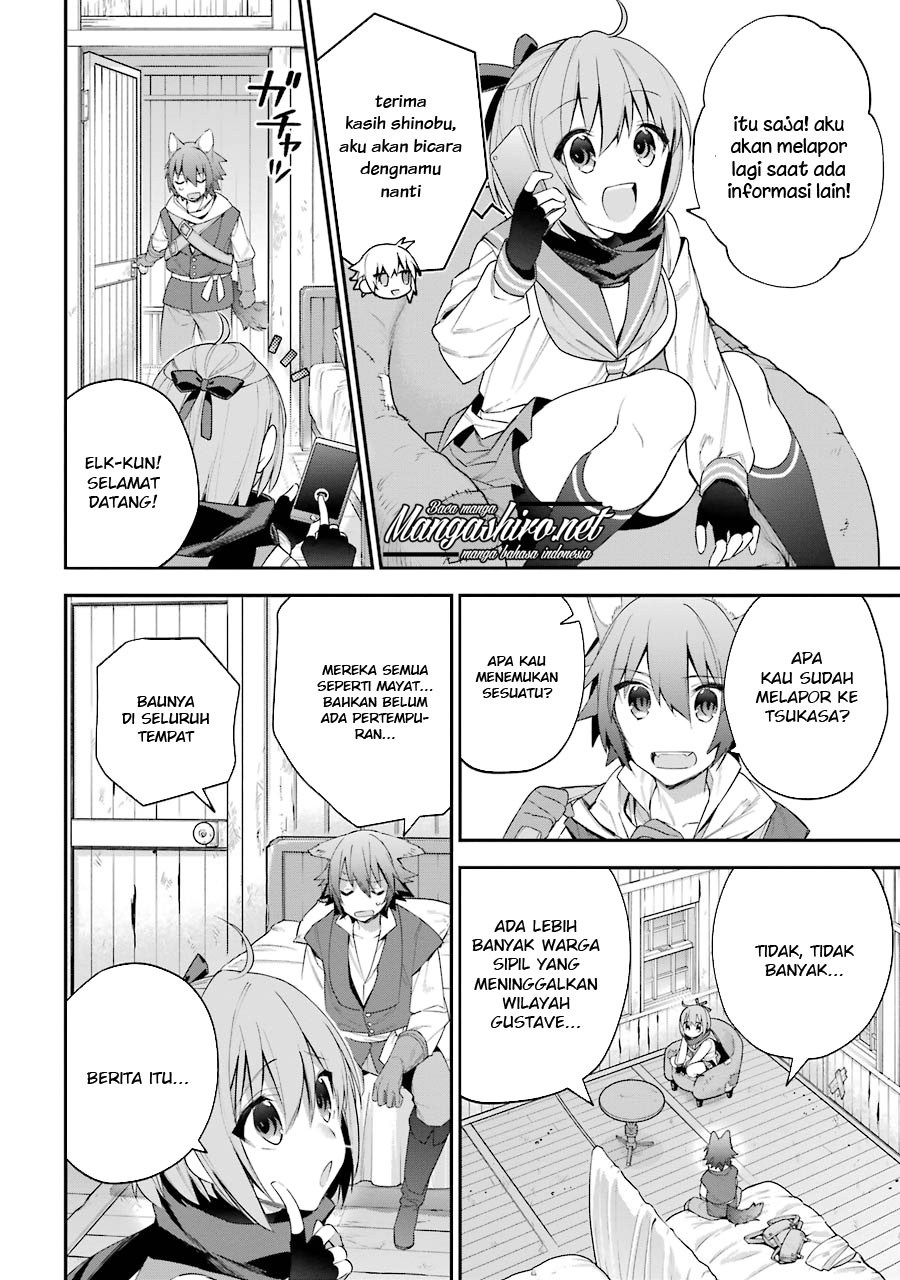 Choujin Koukousei-tachi wa Isekai demo Yoyuu de Ikinuku you desu! Chapter 21 Gambar 3