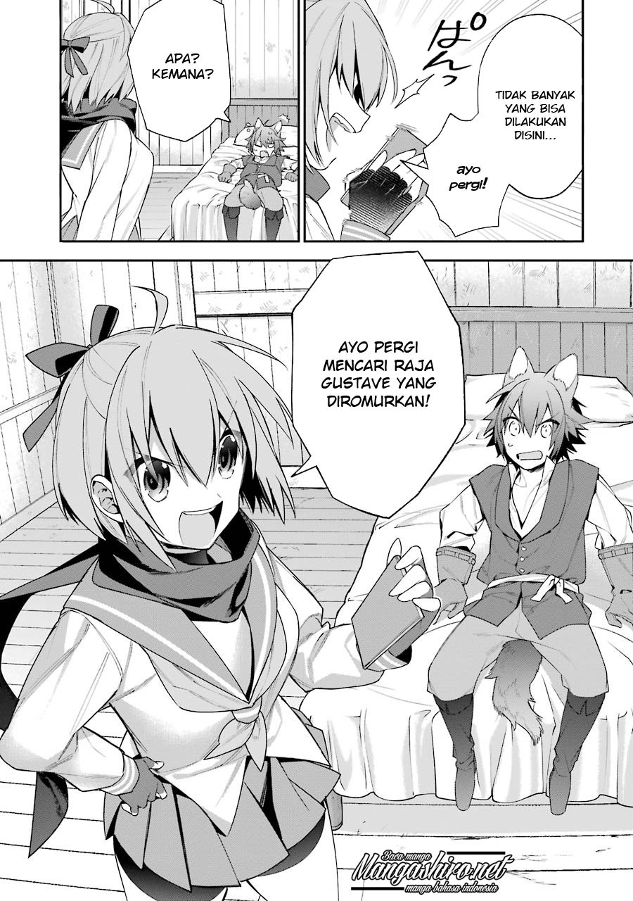 Choujin Koukousei-tachi wa Isekai demo Yoyuu de Ikinuku you desu! Chapter 21 Gambar 6