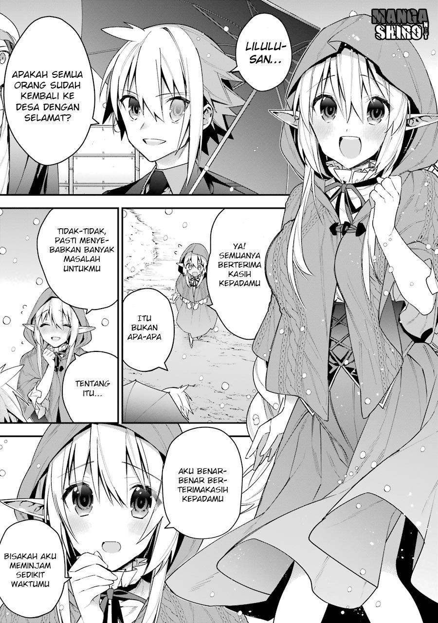 Choujin Koukousei-tachi wa Isekai demo Yoyuu de Ikinuku you desu! Chapter 20 Gambar 9