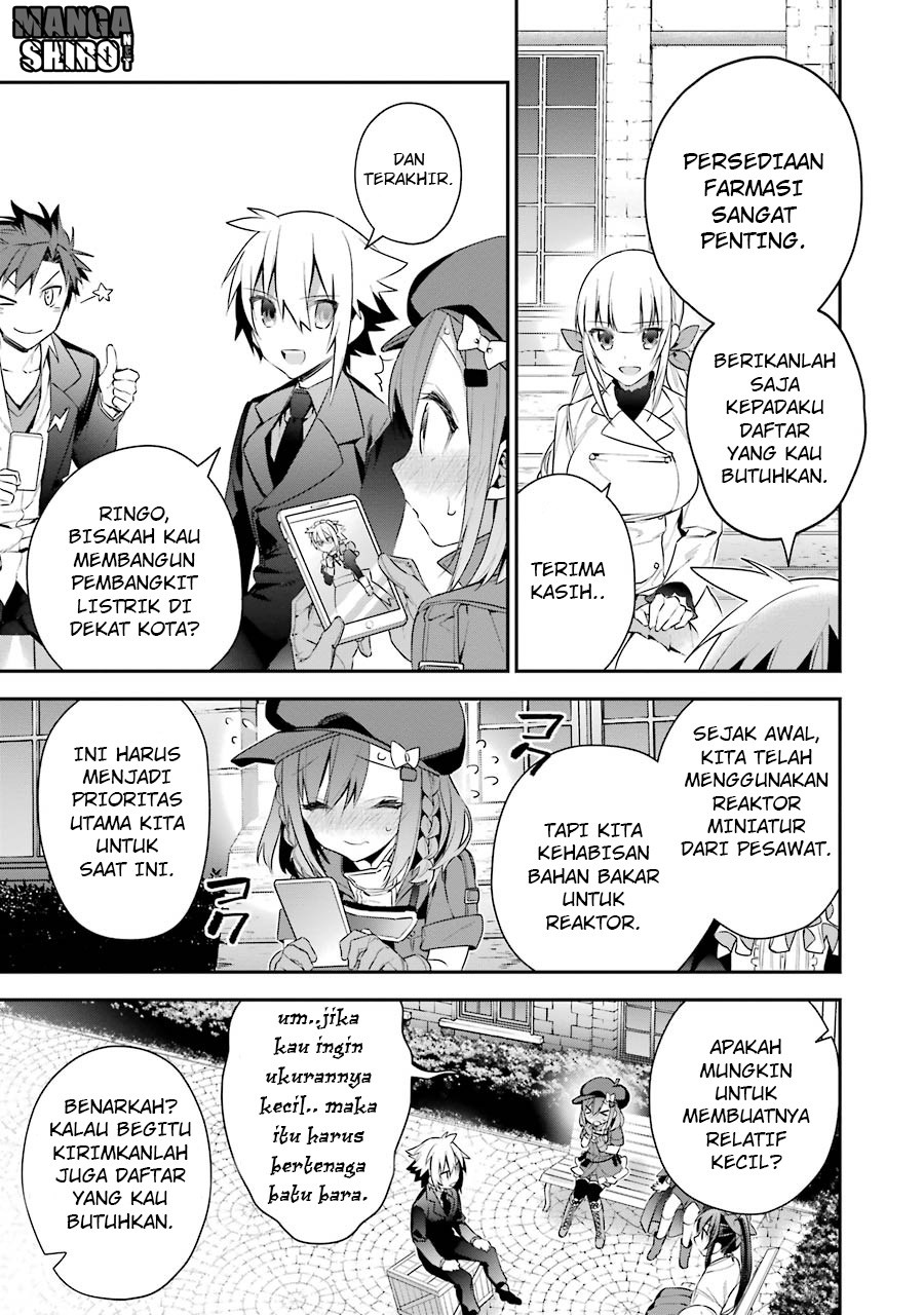 Choujin Koukousei-tachi wa Isekai demo Yoyuu de Ikinuku you desu! Chapter 19 Gambar 12