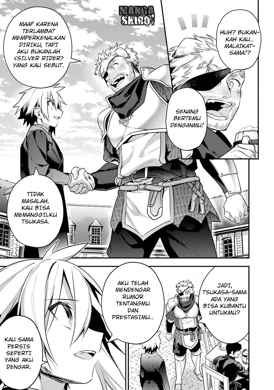 Choujin Koukousei-tachi wa Isekai demo Yoyuu de Ikinuku you desu! Chapter 19 Gambar 16