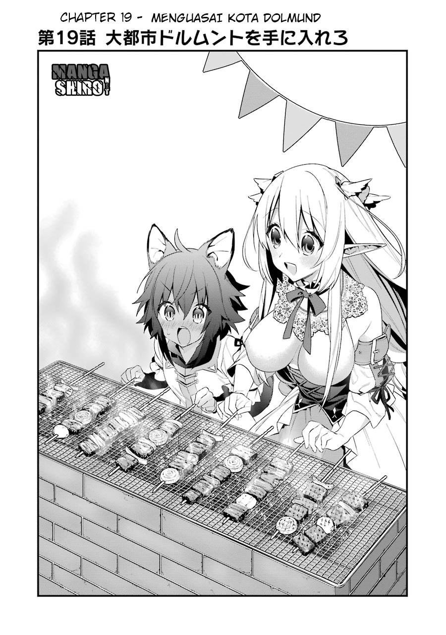 Baca Manga Choujin Koukousei-tachi wa Isekai demo Yoyuu de Ikinuku you desu! Chapter 19 Gambar 2