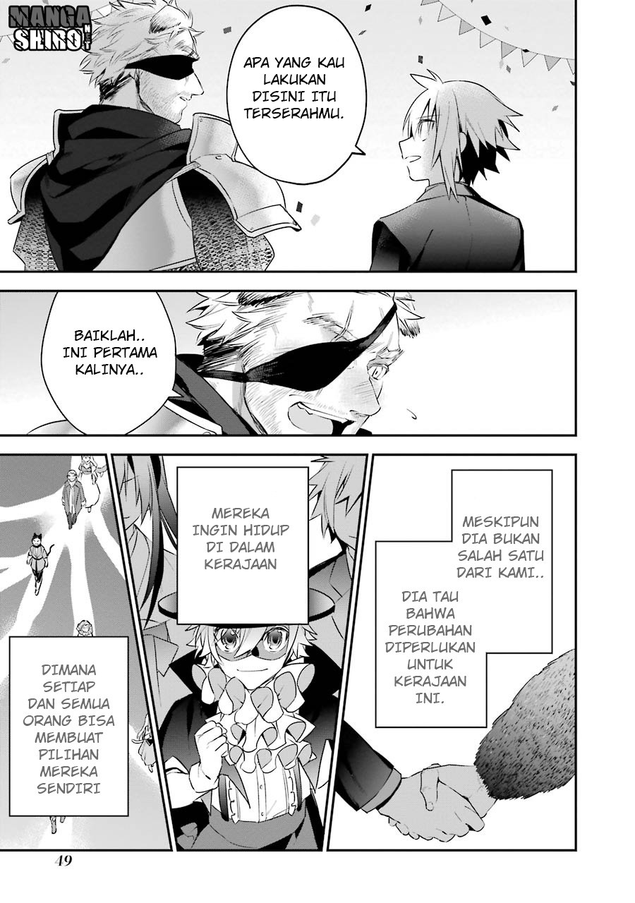 Choujin Koukousei-tachi wa Isekai demo Yoyuu de Ikinuku you desu! Chapter 19 Gambar 20