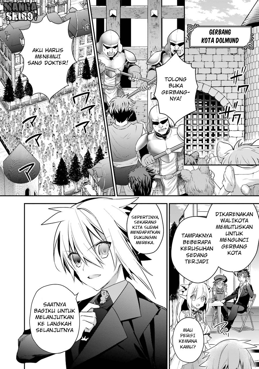 Choujin Koukousei-tachi wa Isekai demo Yoyuu de Ikinuku you desu! Chapter 19 Gambar 3