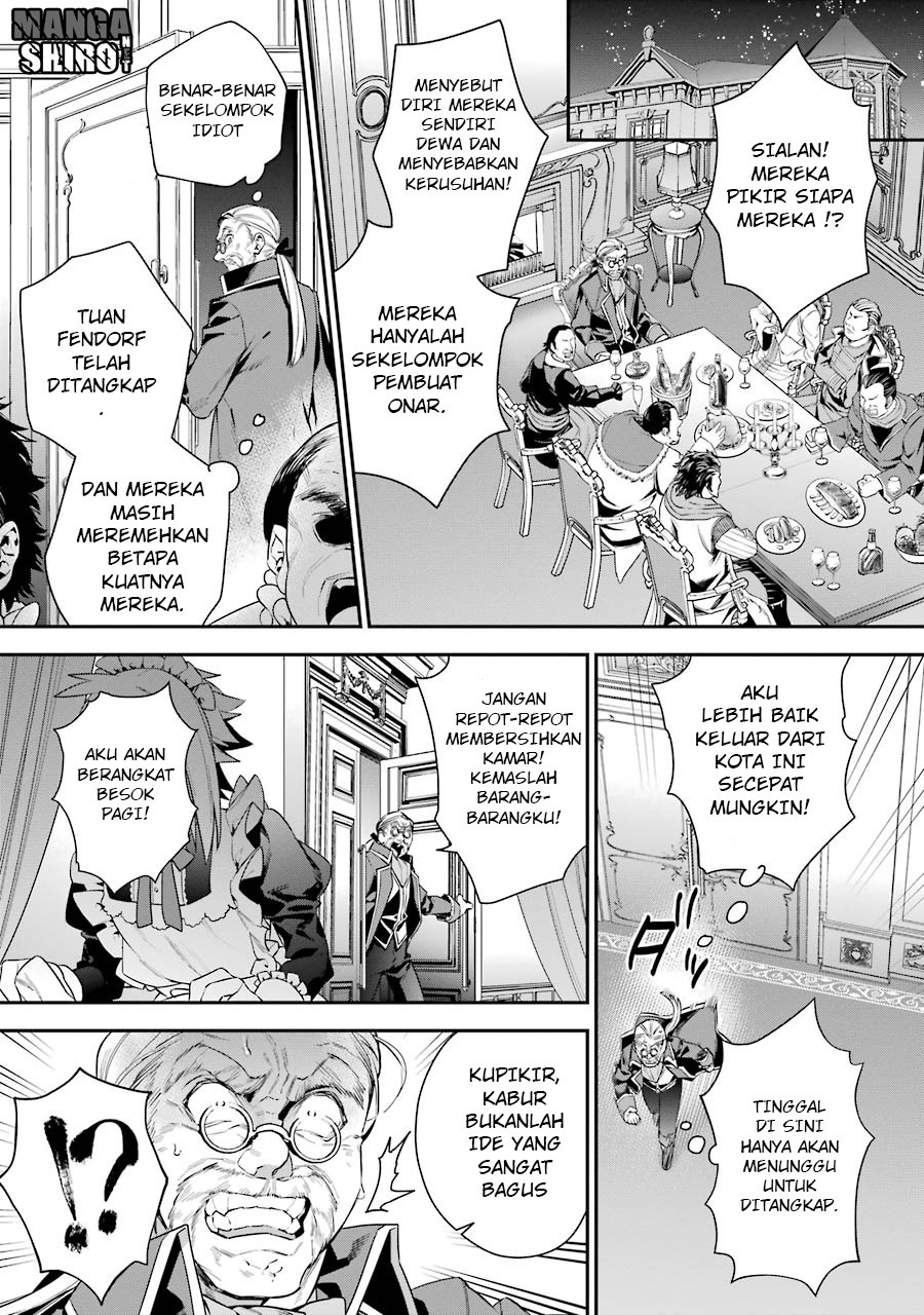 Choujin Koukousei-tachi wa Isekai demo Yoyuu de Ikinuku you desu! Chapter 19 Gambar 5