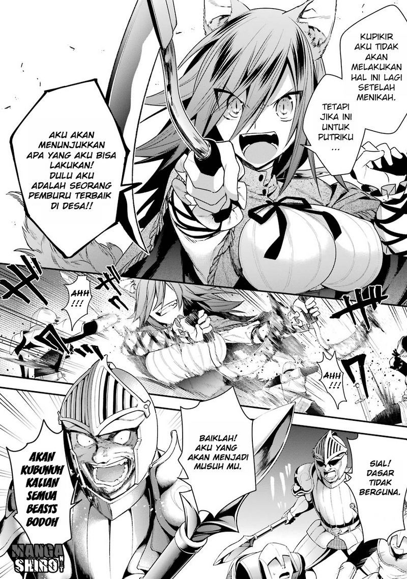 Choujin Koukousei-tachi wa Isekai demo Yoyuu de Ikinuku you desu! Chapter 15 Gambar 10