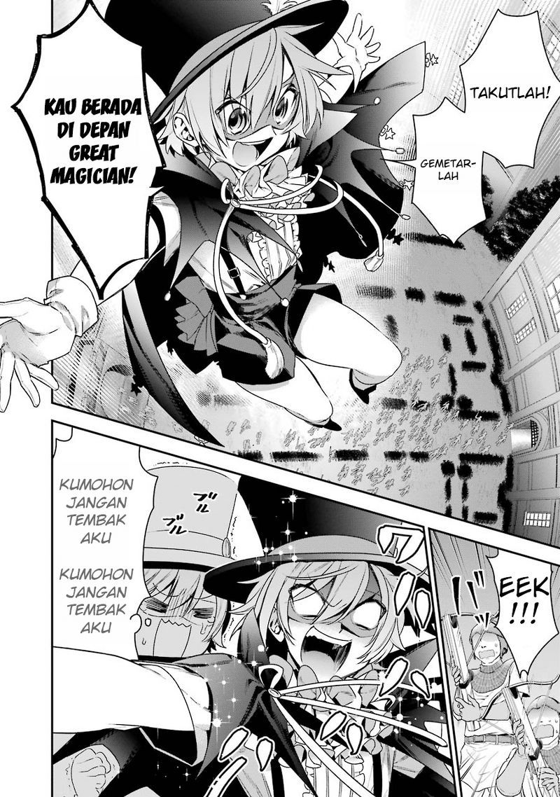 Choujin Koukousei-tachi wa Isekai demo Yoyuu de Ikinuku you desu! Chapter 15 Gambar 14