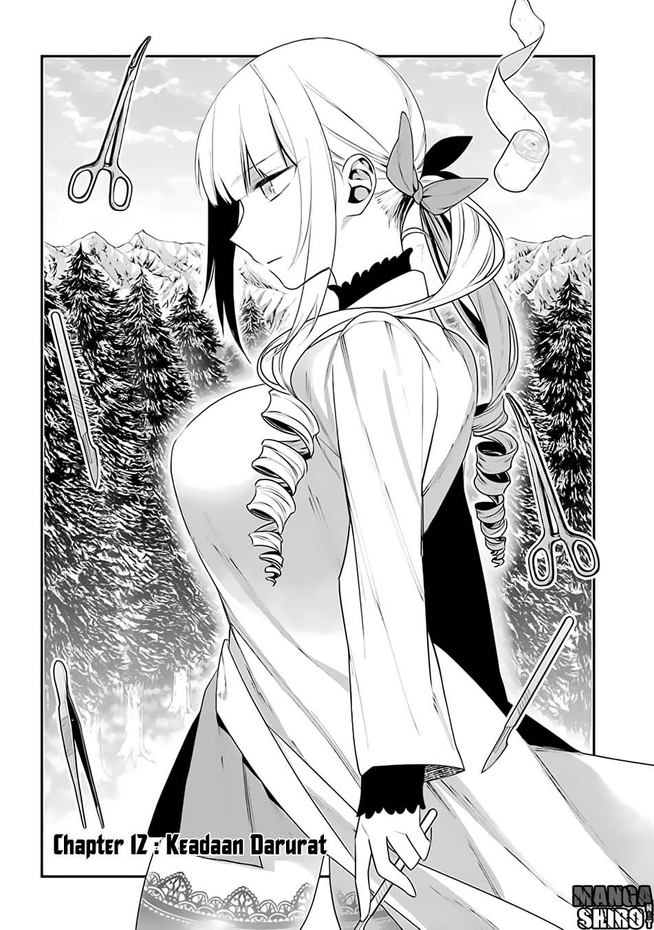 Baca Manga Choujin Koukousei-tachi wa Isekai demo Yoyuu de Ikinuku you desu! Chapter 12 Gambar 2