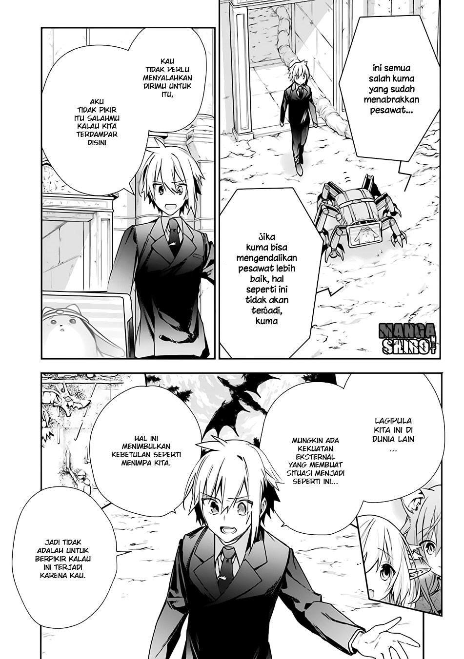 Choujin Koukousei-tachi wa Isekai demo Yoyuu de Ikinuku you desu! Chapter 10 Gambar 12