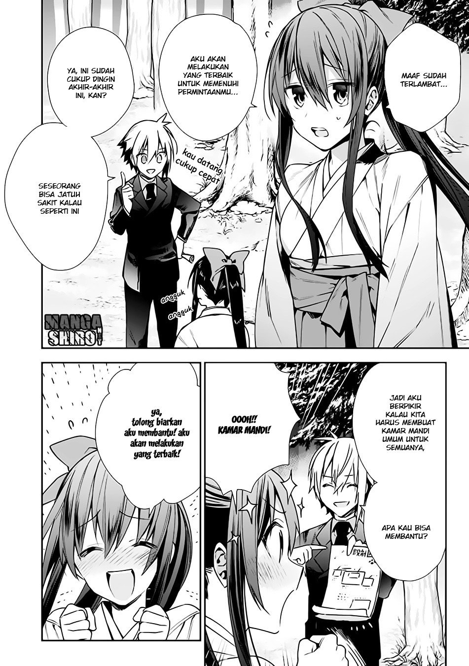 Choujin Koukousei-tachi wa Isekai demo Yoyuu de Ikinuku you desu! Chapter 10 Gambar 16