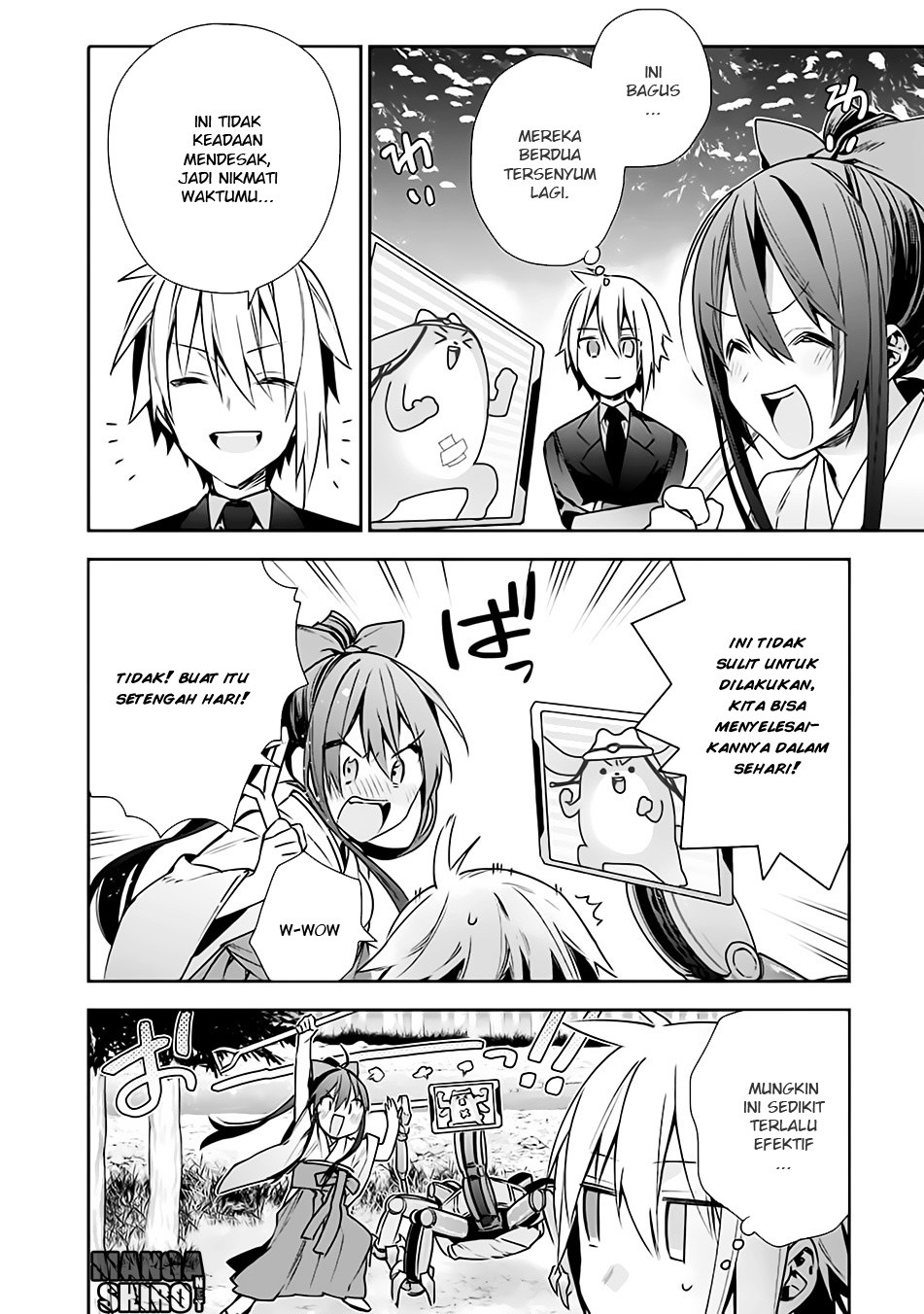 Choujin Koukousei-tachi wa Isekai demo Yoyuu de Ikinuku you desu! Chapter 10 Gambar 18
