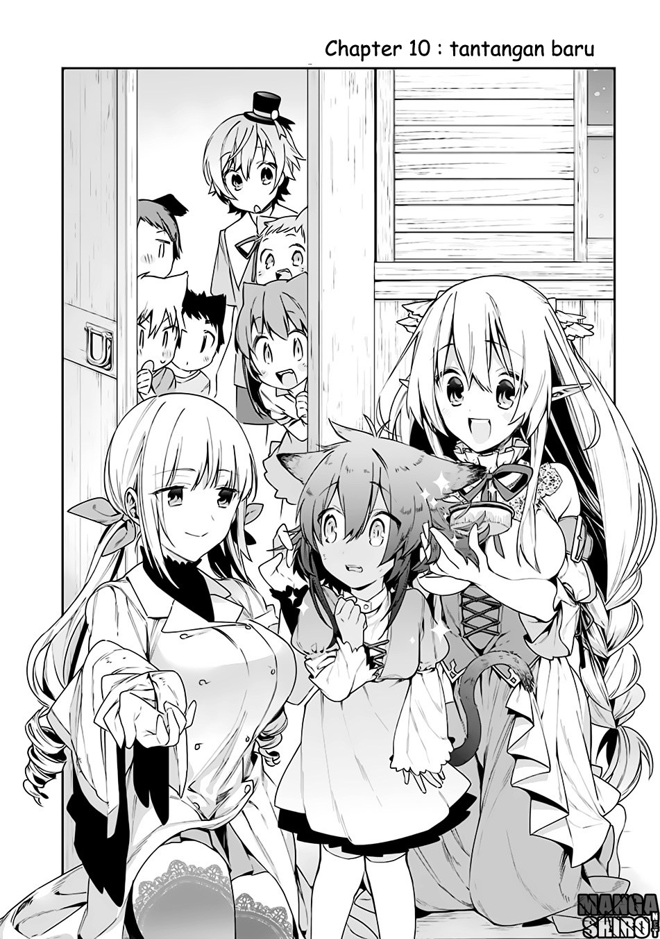 Baca Manga Choujin Koukousei-tachi wa Isekai demo Yoyuu de Ikinuku you desu! Chapter 10 Gambar 2