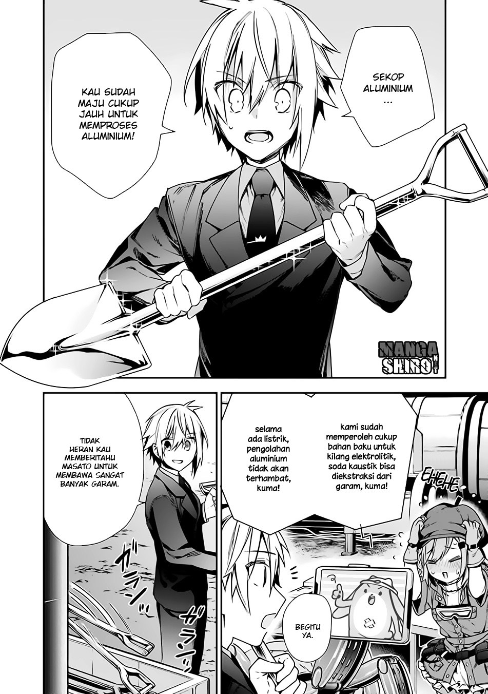 Choujin Koukousei-tachi wa Isekai demo Yoyuu de Ikinuku you desu! Chapter 10 Gambar 8