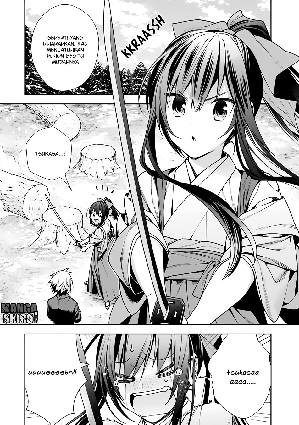 Baca Komik Choujin Koukousei-tachi wa Isekai demo Yoyuu de Ikinuku you desu! Chapter 9 Gambar 1