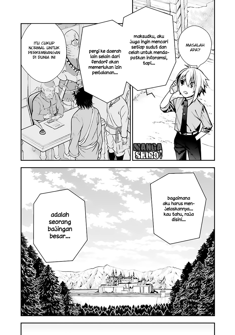 Choujin Koukousei-tachi wa Isekai demo Yoyuu de Ikinuku you desu! Chapter 9 Gambar 14