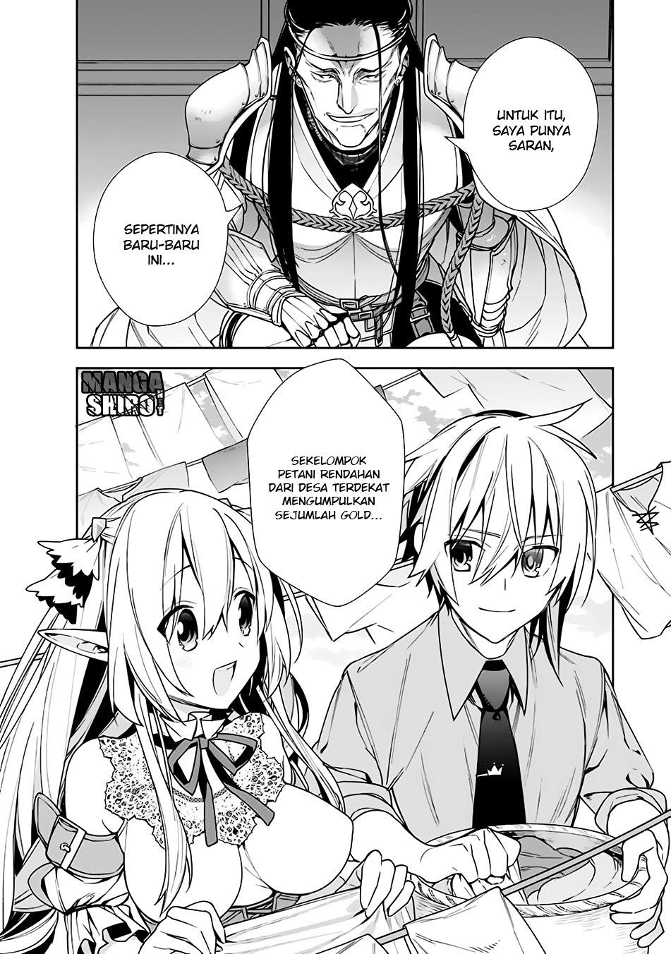 Choujin Koukousei-tachi wa Isekai demo Yoyuu de Ikinuku you desu! Chapter 9 Gambar 20